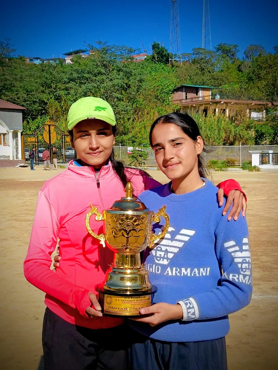 2nd Runner up Of HPU Badminton women's Championship 2025-26